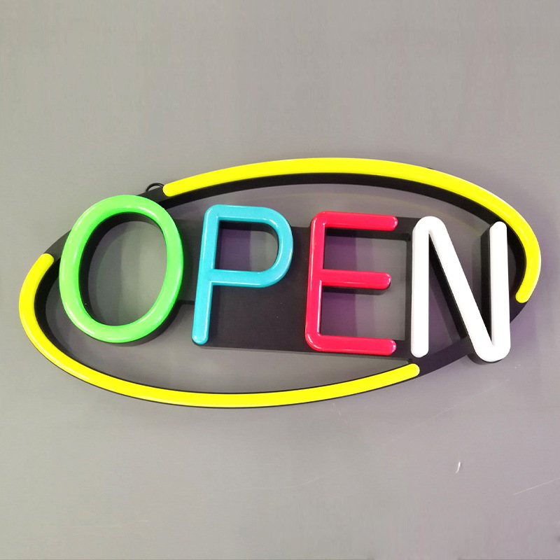 LED Light Up Neon Open Sign For Business